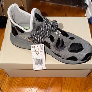 adidas NMD animal print Gray and Black Women's Sneakers